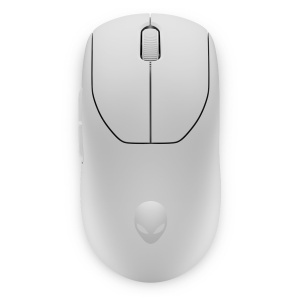 Mouse Gaming Wireless Alienware Pro - Lunar Light, 4KHz, ultralegerez
