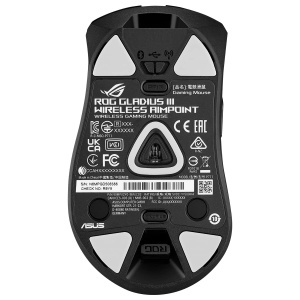 Mouse Gaming Wireless ASUS ROG Gladius III AimPoint, 36000 dpi, 79 grame - Img 12