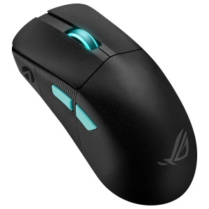 Mouse gaming wireless ASUS ROG Harpe Ace Aim Lab Edition, 54 g, 36000 dpi, Negru - Img 10