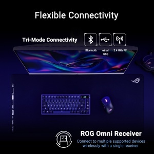 Mouse gaming wireless ASUS ROG Keris II Origin 42000 DPI RGB 65g - Img 7
