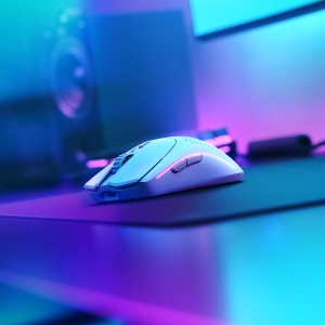 Mouse gaming wireless Glorious Model O 2 - Alb superusor 68g senzor 26000 DPI - Img 6