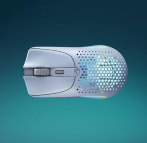 Mouse gaming wireless Glorious Model O 2 - Alb superusor 68g senzor 26000 DPI - Img 16