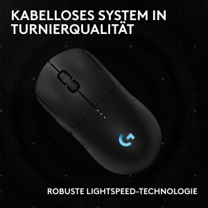 Mouse gaming wireless Logitech G PRO 2 LIGHTSPEED 44K DPI USB-C Negru - Img 5