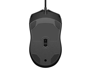 Mouse HP 100 USB 1600 DPI Design ergonomic ambidextru Negru - Img 10