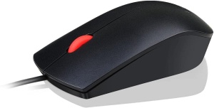 Mouse Lenovo Essential 5266214 USB Negru 1600 DPI 3 Butoane