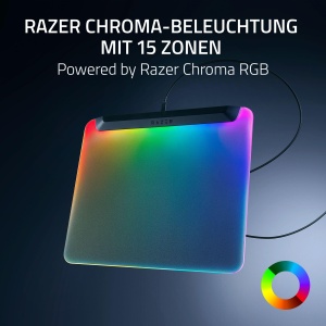 Mouse pad gaming RGB Razer Firefly V2 Pro, 15 zone iluminare, USB-C, negru - Img 6