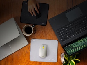Mouse wireless Acer Vero AMR020, 1200 DPI, design ergonomic, gri - Img 6