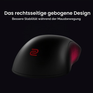 Mouse wireless BenQ Zowie U2, 3200 DPI, 5 butoane, 70 ore autonomie - Img 5