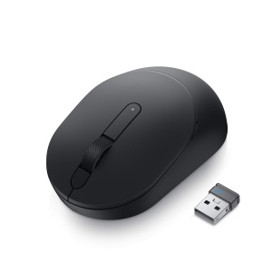 Mouse wireless Dell, design flexibil, material de calitate - Img 3