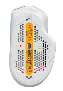 Mouse wireless gaming Glorious Model I 2 alb ultralight 9 butoane programabile - Img 8