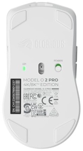 Mouse wireless gaming Glorious Model O 2 PRO 4K8K senzor 26K DPI alb - Img 11