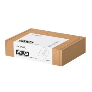 Mouse wireless gaming GXTrust Vylax 1108W 80 ore autonomie 4800 DPI LED multicolor Alb - Img 13