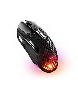Mouse wireless gaming SteelSeries Aerox 5 RGB ultralight 9 butoane Bluetooth24 GHz - Img 10