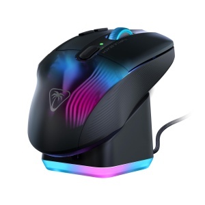 Mouse wireless gaming Turtle Beach Kone XP Air RGB 19K DPI Negru