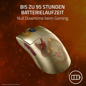 Mouse wireless gaming ultralight Razer Viper V3 Pro Dragon Lore, 54g, 35000 DPI, 95 ore autonomie - Img 8