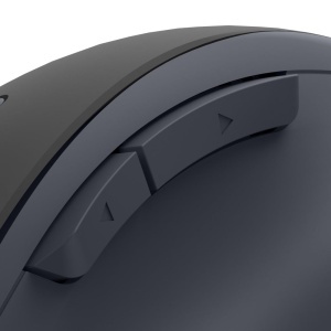 Mouse wireless Hama WM-500 ergonomic fara zgomot de clic 1600 DPI Negru - Img 4