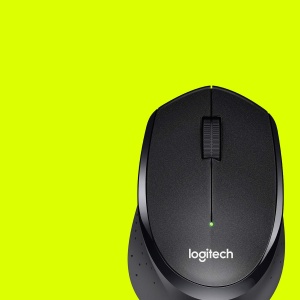 Mouse wireless Logitech B330 SILENT PLUS, negru, 1000 DPI, 10 m raza - Img 4
