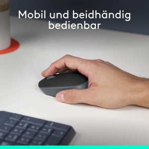 Mouse wireless Logitech M170 24 GHz Nano USB 12 luni autonomie Negru - Img 3