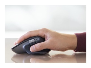 Mouse wireless Logitech MX Master 3S, 8000 DPI, design ergonomic, grafit - Img 5