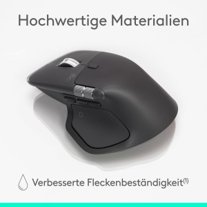 Mouse wireless Logitech MX Master 4 Business 8K DPI MagSpeed Scroll Bluetooth USB-C Grafit - Img 4