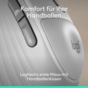Mouse wireless Logitech Signature Comfort M850 L, ergonomica, cu Bluetooth, pentru dreptaci - Img 3
