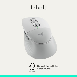 Mouse wireless Logitech Signature Comfort M850 L, ergonomica, cu Bluetooth, pentru dreptaci - Img 13