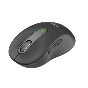 Mouse wireless Logitech Signature M650 Bluetooth SilentTouch Gri