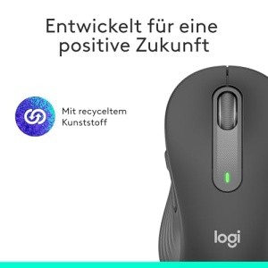 Mouse wireless Logitech Signature M650 Bluetooth SilentTouch Gri - Img 11
