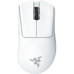Mouse wireless Razer DeathAdder V3 Pro Alb 64g Ergonomic Esports
