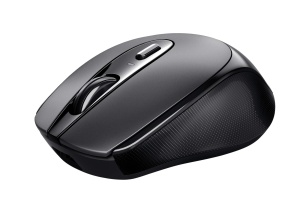 Mouse wireless reincarcabil Trust Zaya (mouse fara fir cu micro receptor USB, potrivit pentru dreptaci si stangaci, 4 butoane, 800/1200/1600 DPI) Negru - Img 8