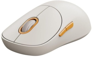 Mouse Wireless Xiaomi 3 Alb, Design Ergonomic, Produse de Calitate - Img 2