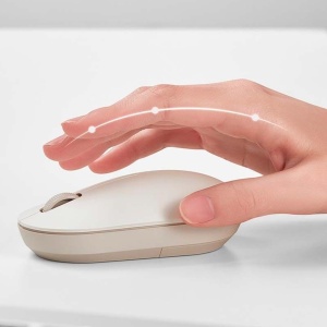 Mouse Wireless Xiaomi Lite 2 Alb - Design Ergonomic, Produse de Calitate - Img 4