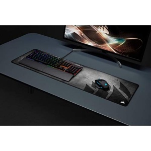 Mousepad Corsair MM300 PRO, extins 93 x 30 cm, negrugri, rezistent la apa - Img 9