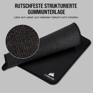 Mousepad Corsair MM350 Champion Series, Negru, 320x270mm, 5mm grosime - Img 8