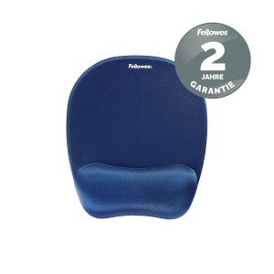 Mousepad ergonomic Fellowes Everyday cu suport pentru incheietura spuma memory albastru - Img 7
