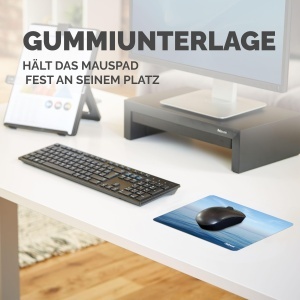 Mousepad Fellowes Earth Series Ocean Suprafata Antiderapanta Eco-Friendly - Img 4