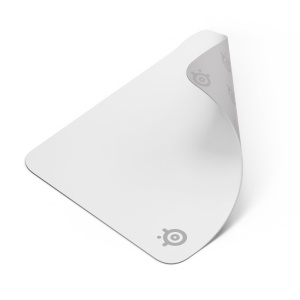 Mousepad SteelSeries QcK, Alb, Anti-Rutsch, 320 mm x 270 mm