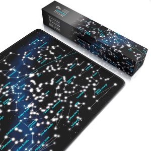 Mousepad XXL CSL 900x400 mm - Design Sternzeichen, Guma Antiderapanta, Material Textil - Img 7