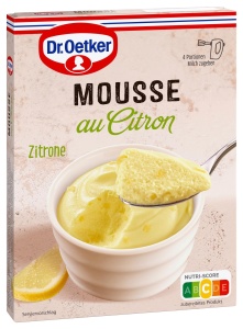 Mousse de lamaie Dr. Oetker, 8 pachete x 93 g, preparare rapida