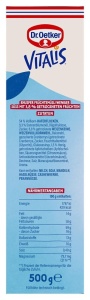 Muesli Crocant Dr. Oetker Vitalis cu Cranberries si Mere, 6 x 500g - Img 6