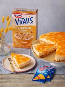 Muesli Crocant Dr. Oetker Vitalis Knusper Honeys, cu Miere, 5 x 600g - Img 4
