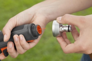 Multibrause pentru gradina Gardena Premium, 5 moduri de pulverizare, robusta, protejata la inghet - Img 2