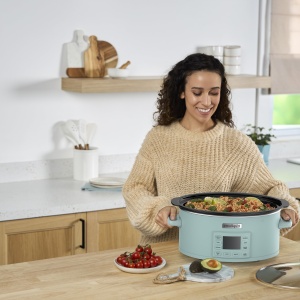 Multicooker Crock-Pot TimeSelect 5,6 L, 7 persoane, CSC121X - Img 2