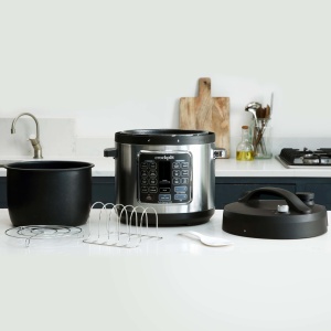 Multicooker Crockpot Turbo Express CSC062X, 5.6L, 14 functii, antiaderent - Img 6