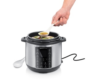 Multicooker electric Tescoma PRESIDENT 5,5 l, inox - Img 5