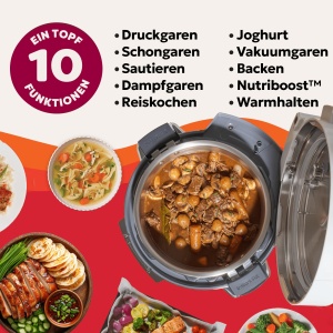 Multicooker Instant Pot Pro 10-in-1, 5.7L, Alb, Economie de energie - Img 7