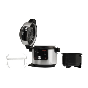 Multicooker Ninja Foodi MAX, 7.5L, 12-in-1, Inox - Img 6