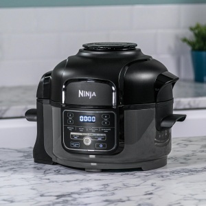 Multicooker Ninja Foodi Mini OP100EU, 4.7L, 1460W, 6 functii, GriNegru - Img 7