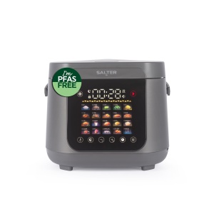 Multicooker Salter 5 l, 860W, 20 programe, functie automata orez