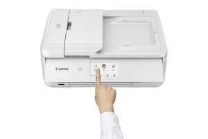 Multifunctional Canon PIXMA TS9551C, A3A4, Imprimare Duplex, Alb - Img 2
